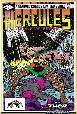 Buy Hercules Prince Of Power #1 (1982) 1st Solo Thor Love & Thunder Marvel 8.0 Vf • 15.03£