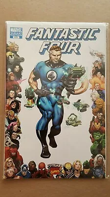 Buy Fantastic Four #570 Incentive 70 Years Of Marvel Frame Variant Cover • 25.81£