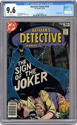Buy Detective Comics #476 CGC 9.6 1978 3913722005 • 281.10£