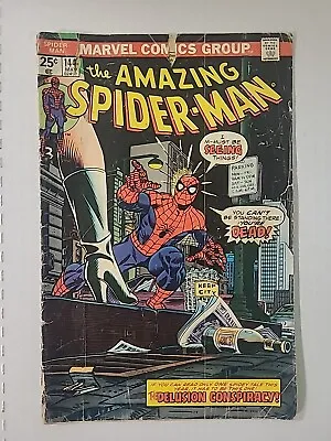 Buy Amazing Spiderman 144 - 1975 • 12.06£