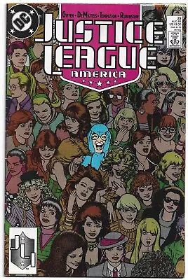 Buy Justice League America #29, 1989, DC Comic • 3£