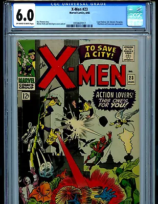 Buy Uncanny X-Men #23 CGC 6.0 1966 Marvel Amricons K56 • 238.80£