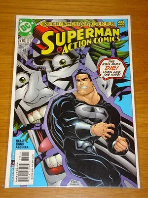 Buy Action Comics #770 Dc Nm (9.4) Condition Superman Joker October 2000 • 6.99£