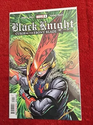 Buy Black Knight Curse Of The Ebony Blade #1 May 2021 King In Black Marvel Comics  • 6.99£