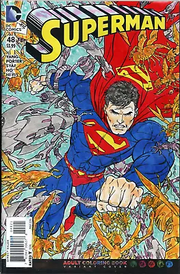 Buy Superman (2011 3rd Series) #48B Hand Painted • 23.95£