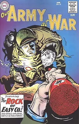 Buy Our Army At War #81 Facsimile Edition Vf/nm Dc Hohc 2024 • 2.87£