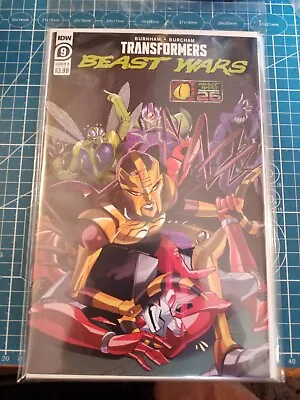 Buy Transformers Beast Wars 9 IDW Comics 9.6 Avg H10-254 Variant • 7.88£