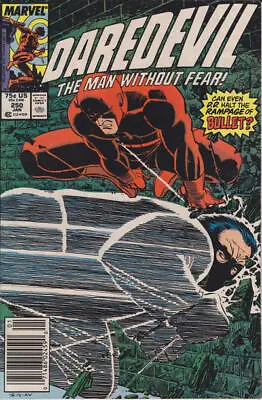 Buy Daredevil #250 (Newsstand) FN; Marvel | 1st Bullet - We Combine Shipping • 3.94£