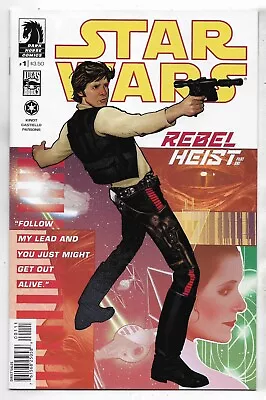 Buy Star Wars Rebel Heist 2014 #1 Very Fine/Near Mint • 3.98£