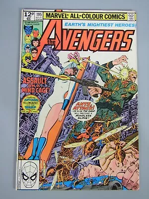 Buy Marvel Comic, The Avengers #195 1980 • 7.50£