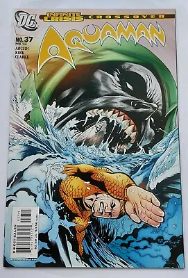 Buy Aquaman #37 (2006) Infinite Crisis Crossover DC Comics • 2.95£
