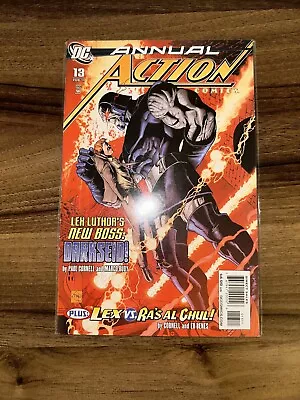 Buy ACTION COMICS ANNUAL #13 Darkseid (2011) DC Comics • 0.99£