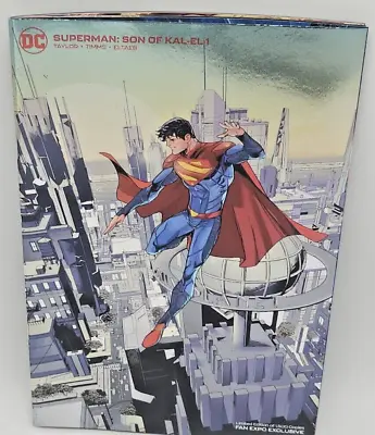 Buy Superman Son Of Kal-el #1 Foil Lmt To 1500 Fan Expo Dc Comics 2021 New Unread Bb • 22.13£