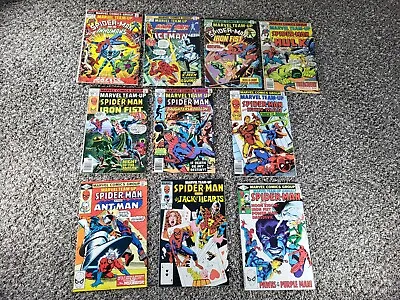 Buy Marvel Team-Up Issues 11,23,31,54,63,64,72,103 And 134 Marvel Comics Taskmaster! • 35.56£