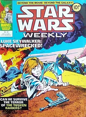 Buy STAR WARS WEEKLY No. 34 Sept. 27th 1978 Vintage UK Marvel Comic Mag VG CONDITION • 14.99£