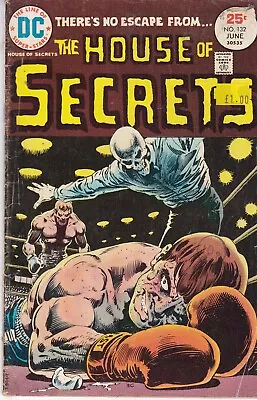 Buy Dc Comics House Of Secrets Vol. 1 #132 June 1975 Fast P&p Same Day Dispatch • 9.99£