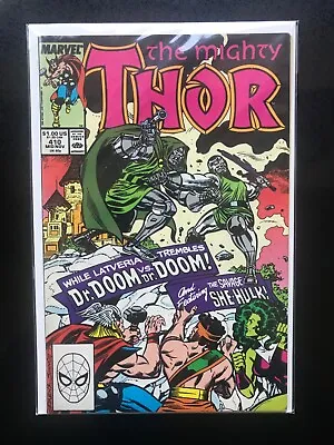 Buy The Mighty THOR #410 1989 • 7.90£