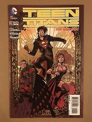 Buy Teen Titans #28 2014 1:25 Steampunk Variant DC Comic Book Incentive • 66.97£