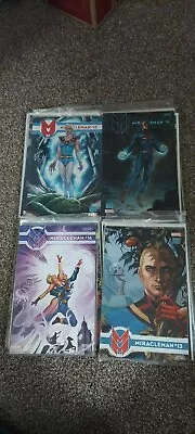 Buy Miracle Man 2013-2015 #1-10. #15. Annual #1. #11,12,13,16 Sealed. VF • 55.37£