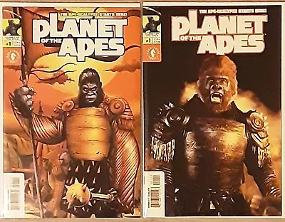 Buy Planet Of The Apes Comic Dark Horse Issue #1. Plus Photo Variant Issue #1. • 8.99£