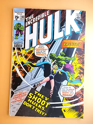 Buy The Incredible Hulk  #142  Vg(lower Grade)   Combine Shipping  Bx2475 • 17.90£