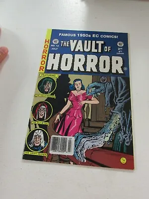 Buy Comic Book Ec Comics The Vault Of Horror No. 12 July • 7.85£