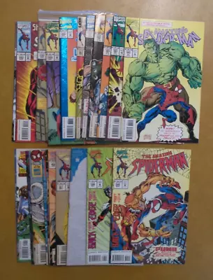 Buy Amazing Spider-Man Lot Of 23 Issues #382-422 383 384 385 386 387 388 389 390 400 • 30.04£