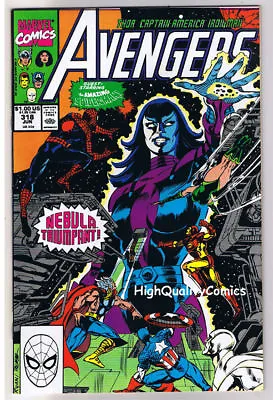 Buy AVENGERS #318, VF/NM, Captain America, Iron Man, Thor, Nebula,1963,more In Store • 6.43£