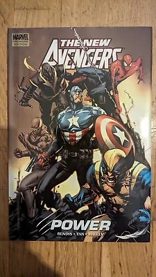 Buy New Avengers 10 Power Marvel Premiere Edition Hardback Graphic Novel Bendis • 0.99£