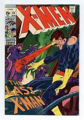 Buy Uncanny X-Men #59 GD/VG 3.0 1969 • 27.61£