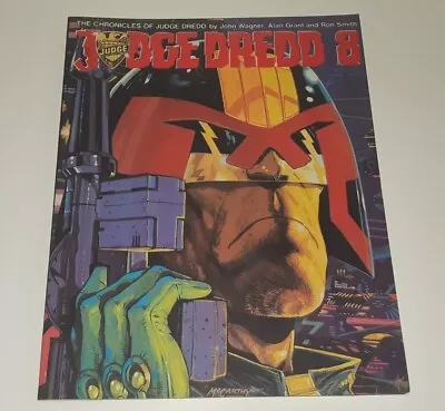 Buy Chronicles Of Judge Dredd 8 Graphic Novel 1986 1st Edition Print  • 11.99£