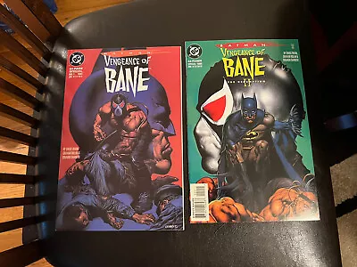 Buy Batman: Vengeance Of Bane No. 1 (64 Page Special) AND No. 2 The Redemption • 318.66£