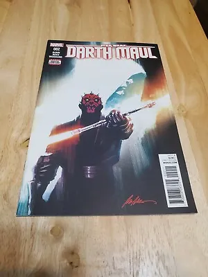 Buy Star Wars Darth Maul #2 1st Cad Bane Marvel Comics 2017 • 119.49£