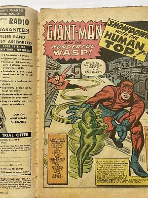 Buy TALES TO ASTONISH #51 Wasp Giant-Man Marvel 1964 UK Price GD • 14.95£