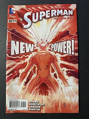 Buy DC Superman #38  John Romita Jr. *Variant, The New 52 (NM) • 103.14£