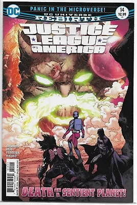 Buy Justice League Of America (2017) #14 Batman Lobo Killer Frost JLA DC Comics • 2.38£