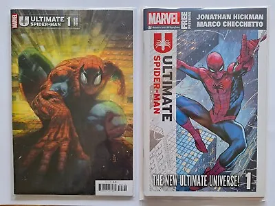 Buy Ultimate Spider-Man #1 With Marvel Previews #26 And Extra Comics (7 Comics) • 24£