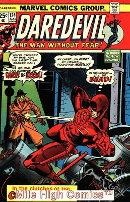 Buy DAREDEVIL  (1964 Series)  (MAN WITHOUT FEAR) (MARVEL) #124 Fair Comics Book • 3.69£