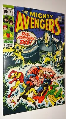 Buy Avengers #67 Barry Smith Classic Ultron 5.0   Cool Cover • 29.28£