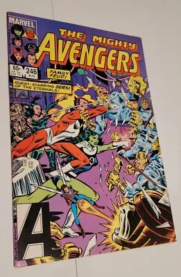 Buy The Avengers(vol. 1) #246 - 1st App Maria Rambeau - Marvel Key • 6.32£