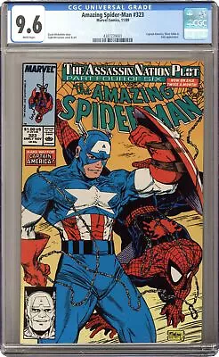 Buy Amazing Spider-Man #323 CGC 9.6 1989 4387239001 • 57.05£