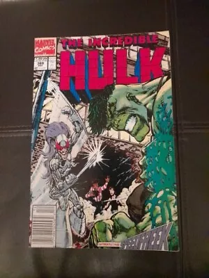 Buy Incredible Hulk #388 Marvel Comics 1991 Key 1st Appearance Of Speedfreek • 7.88£