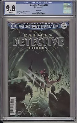 Buy Detective Comics #948 - Cgc 9.8 - Rafael Albuquerque Variant • 47.16£
