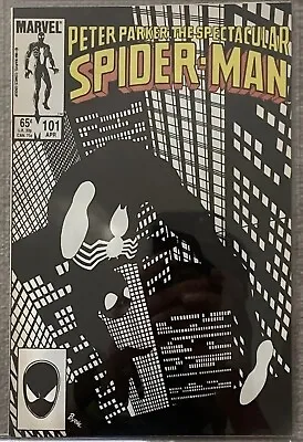 Buy Spectacular Spider-man #101 (1976) Vf/nm  Marvel • 59.95£
