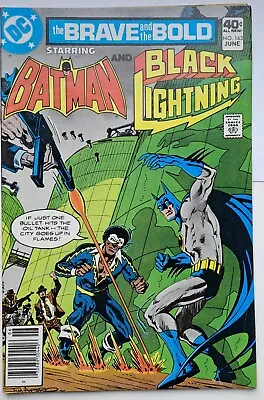 Buy The Brave And The Bold #163 - Batman And Black Lightning - US DC 1980 (8.5) • 2.57£