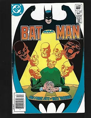 Buy Batman #354 (News) VG+ Selina Kyle (Catwoman) Dr. Thirteen Hugo Strange Deadshot • 3.15£