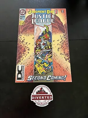 Buy JUSTICE LEAGUE OF AMERICA # 89 DC Universe (DCU) Logo Variant JLA 1994 • 4.74£