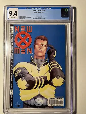 Buy New X-Men #118 CGC 9.4 NM+ 1st Appearance Of Stepford Cuckoos • 40£