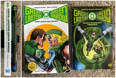 Buy Green Lantern Arrow HC Set  Hard Traveling Heroes Deluxe  Space Traveling 76 106 • 79.94£