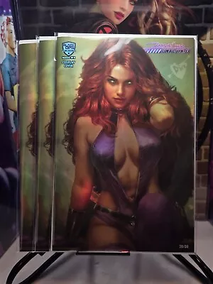 Buy Teen Titans, StarFire (Naughty & Nice) By SHIKARII (FOIL) Limited To 30 • 335.80£